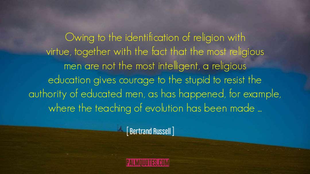 Gospels quotes by Bertrand Russell