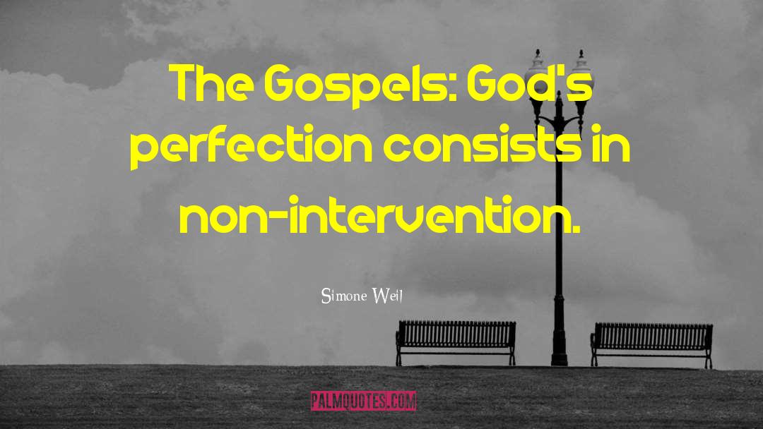 Gospels quotes by Simone Weil