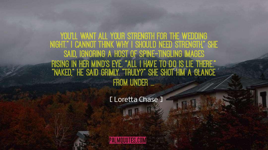 Gossamer quotes by Loretta Chase