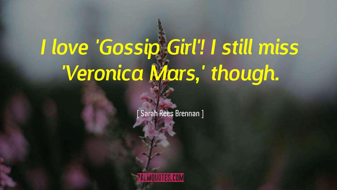 Gossip Girl quotes by Sarah Rees Brennan