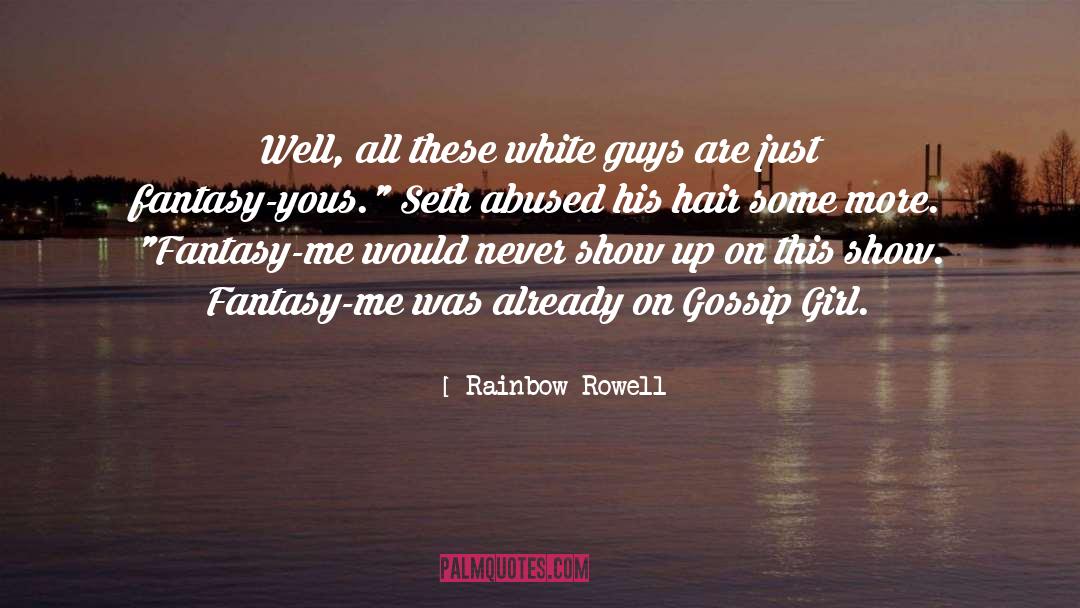 Gossip Girl quotes by Rainbow Rowell