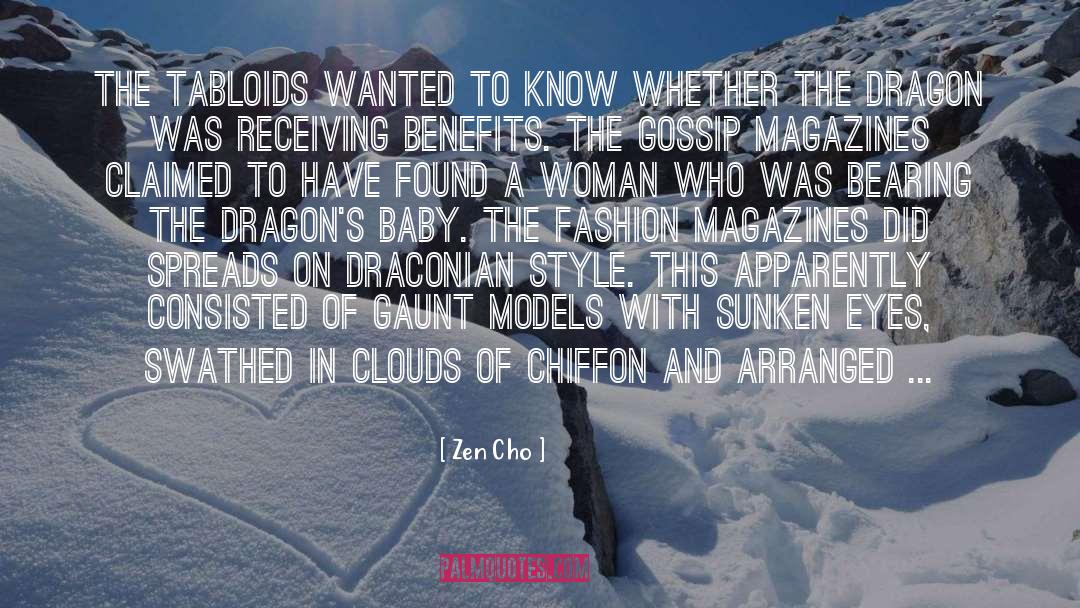 Gossip Magazines quotes by Zen Cho