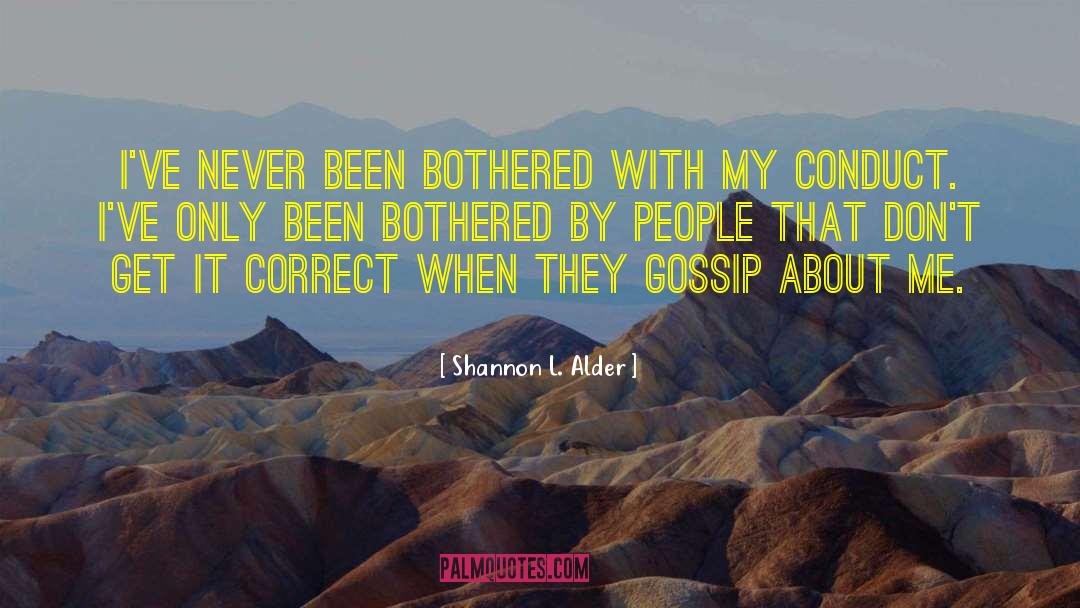 Gossip Mongers quotes by Shannon L. Alder