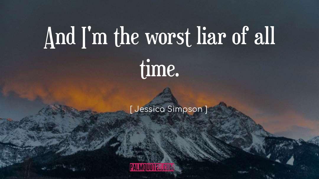 Gossipers And Liars quotes by Jessica Simpson