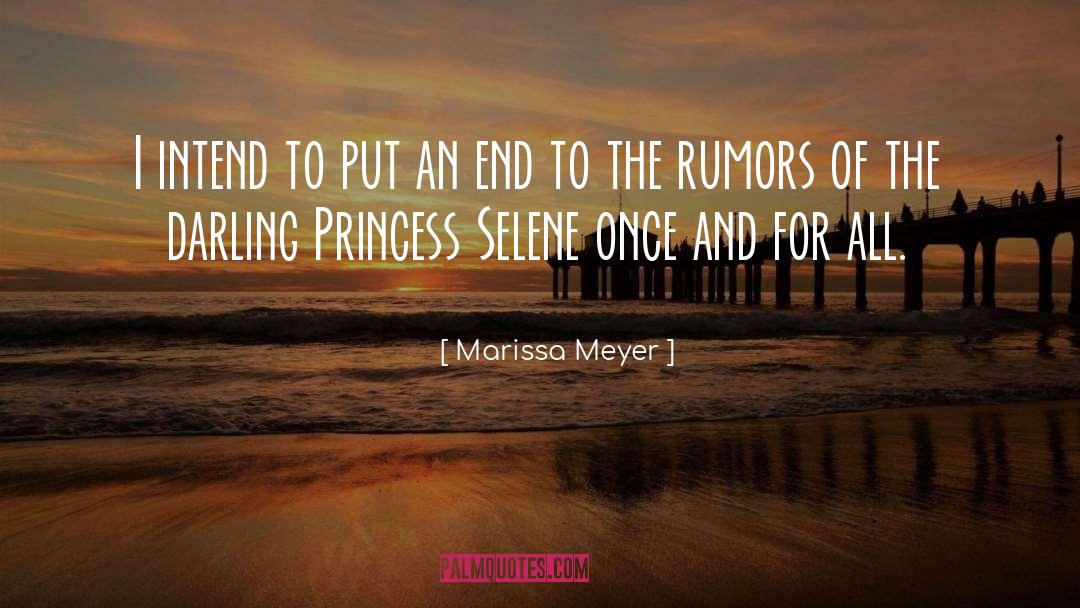 Gossiping And Rumors quotes by Marissa Meyer