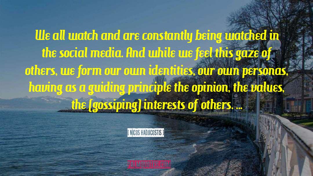 Gossiping quotes by Nicos Hadjicostis