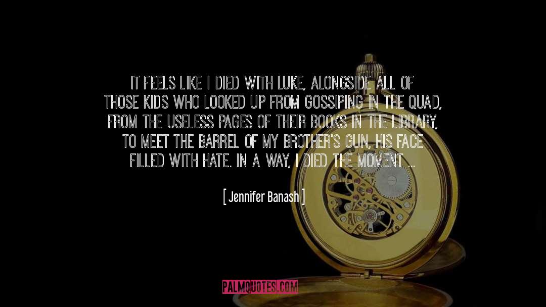 Gossiping quotes by Jennifer Banash