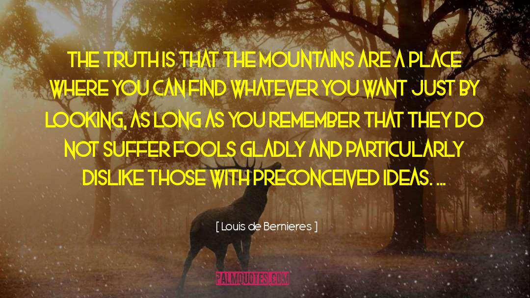 Gostaria De Solicitar quotes by Louis De Bernieres