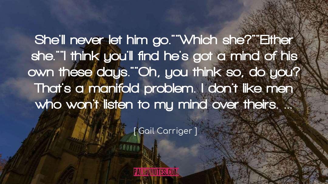 Got quotes by Gail Carriger