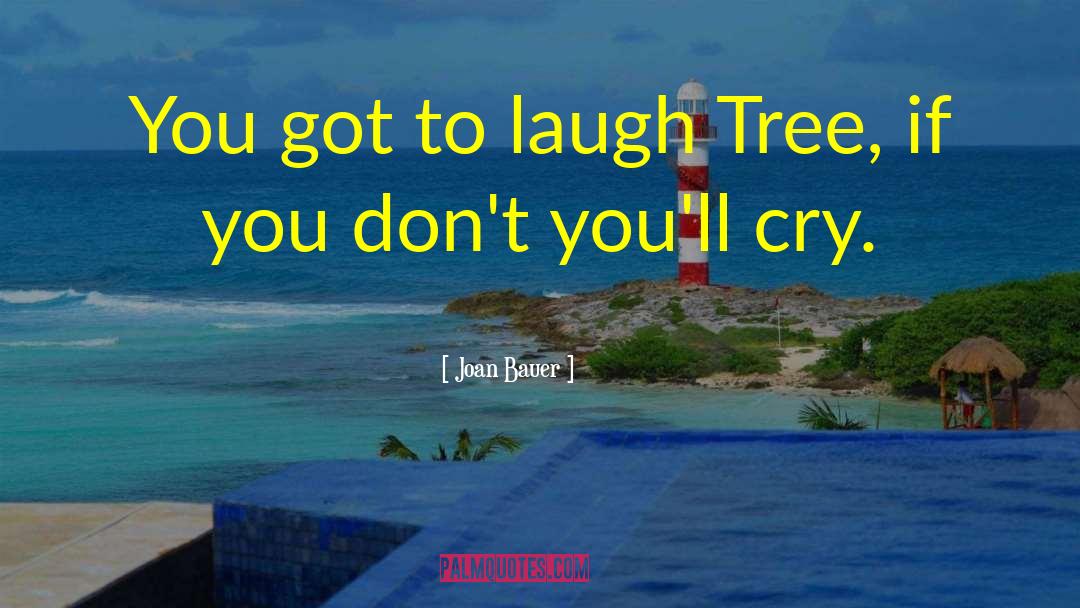 Got To Laugh quotes by Joan Bauer