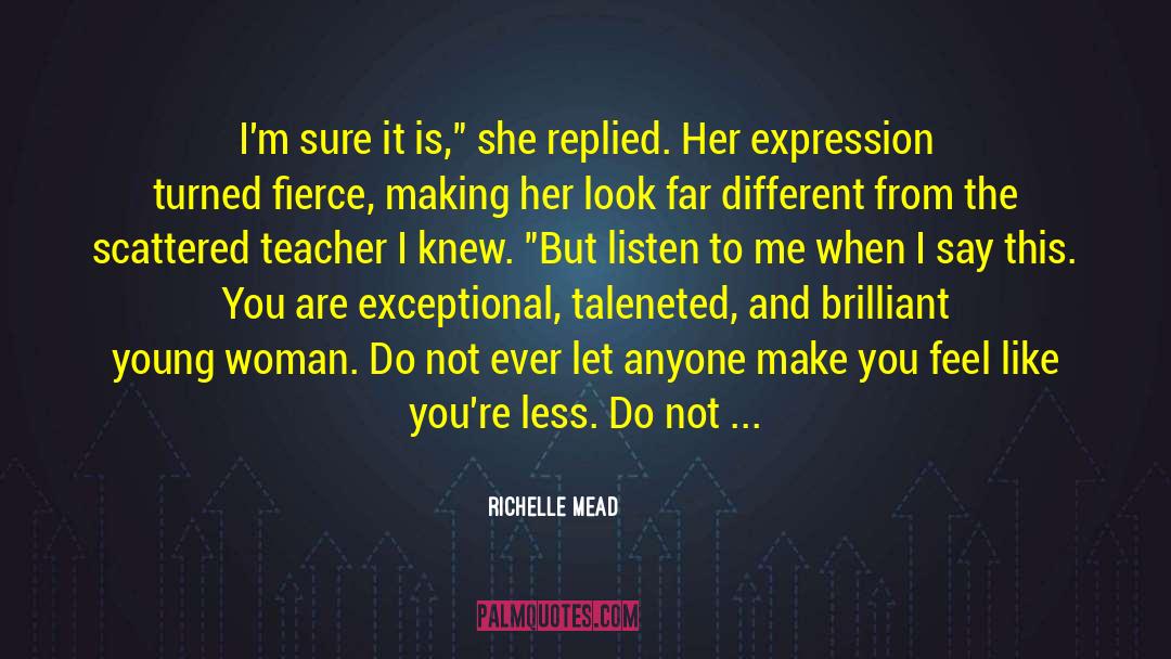 Got Your Back quotes by Richelle Mead