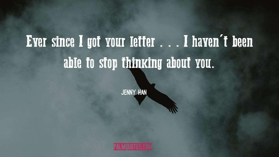 Got Your Back quotes by Jenny Han