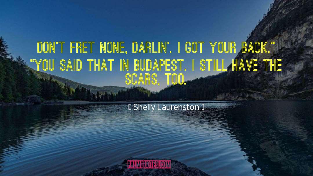 Got Your Back quotes by Shelly Laurenston