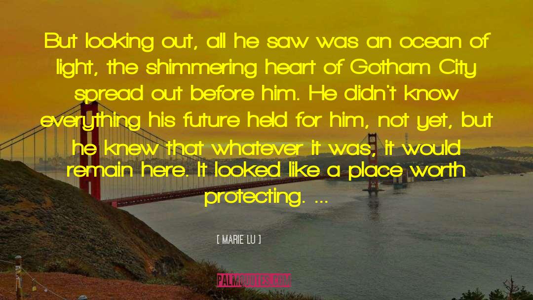 Gotham City quotes by Marie Lu