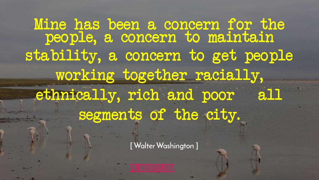 Gotham City quotes by Walter Washington