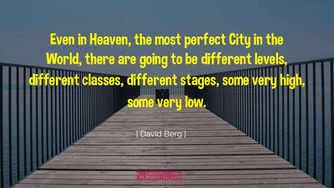 Gotham City quotes by David Berg