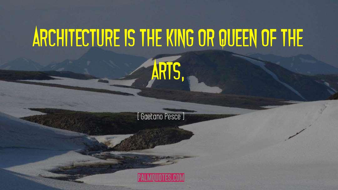 Gothic Architecture quotes by Gaetano Pesce