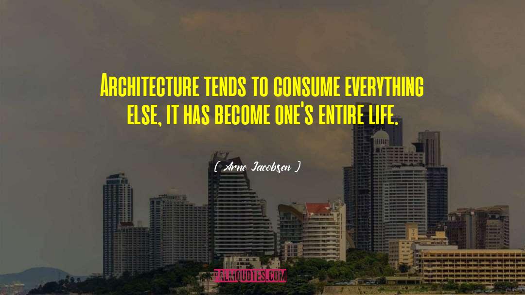 Gothic Architecture quotes by Arne Jacobsen