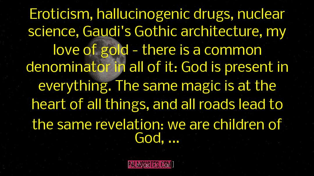 Gothic Architecture quotes by Salvador Dali