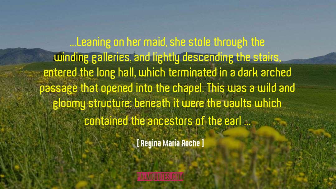 Gothic Dualism quotes by Regina Maria Roche