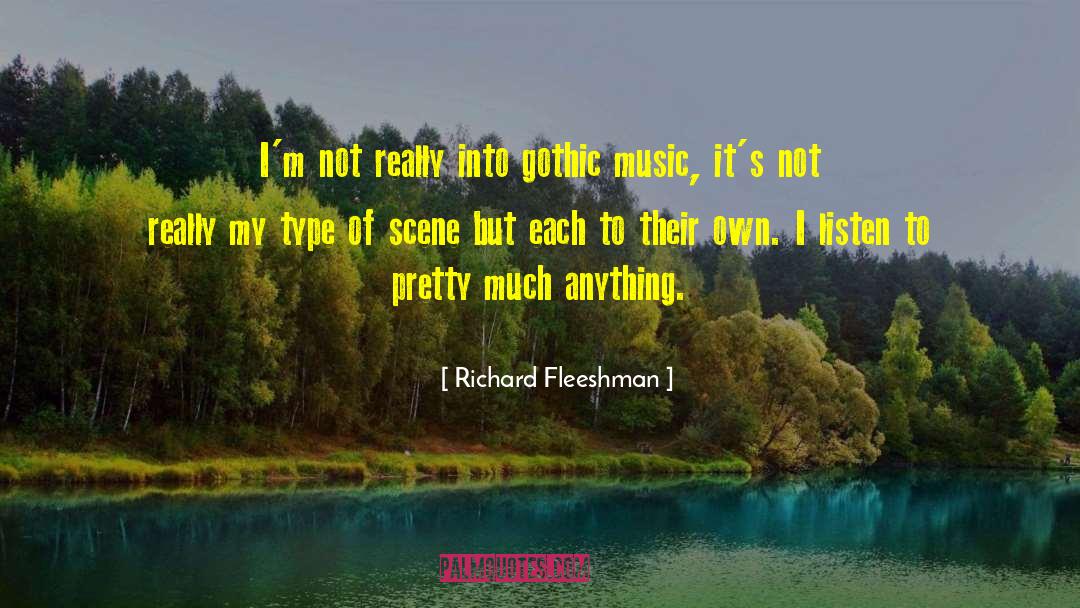 Gothic Dualism quotes by Richard Fleeshman