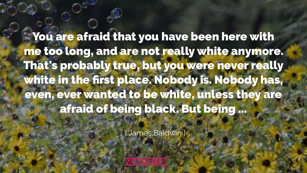 Gothic Fantasy quotes by James Baldwin