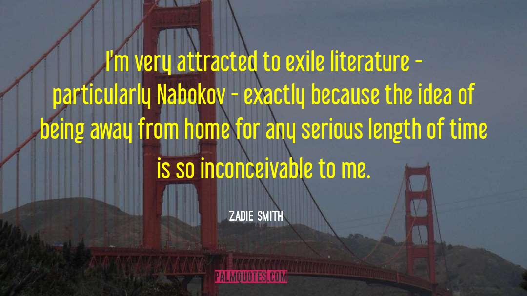 Gothic Literature quotes by Zadie Smith