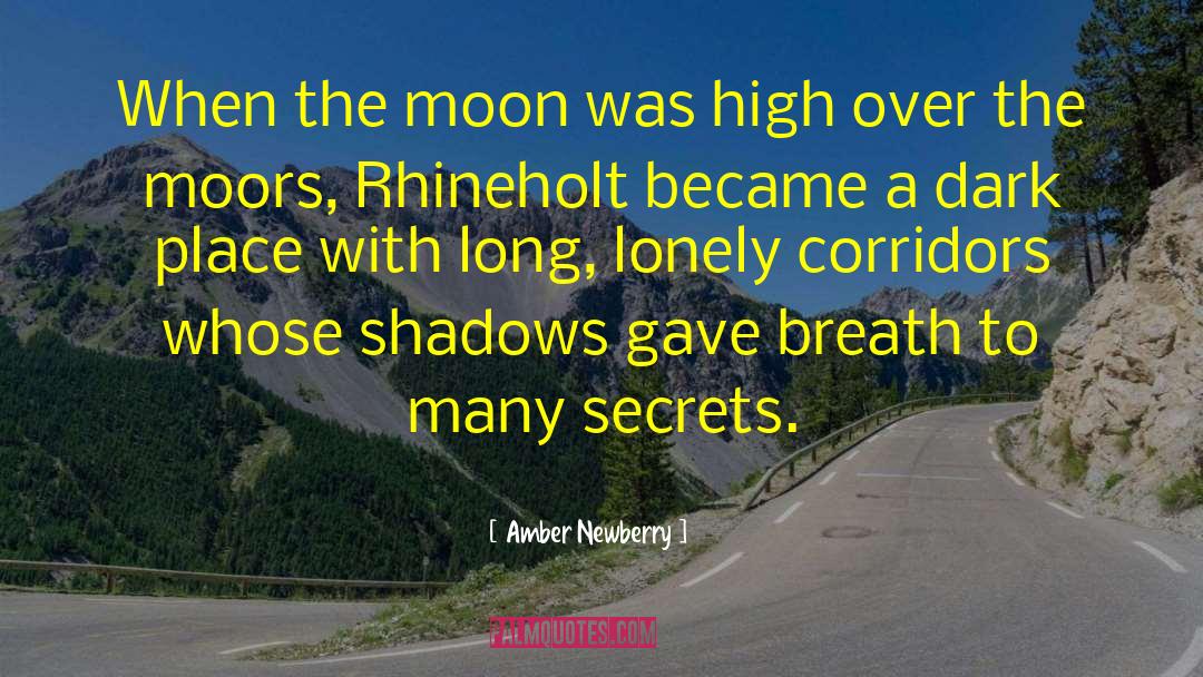 Gothic Literature quotes by Amber Newberry