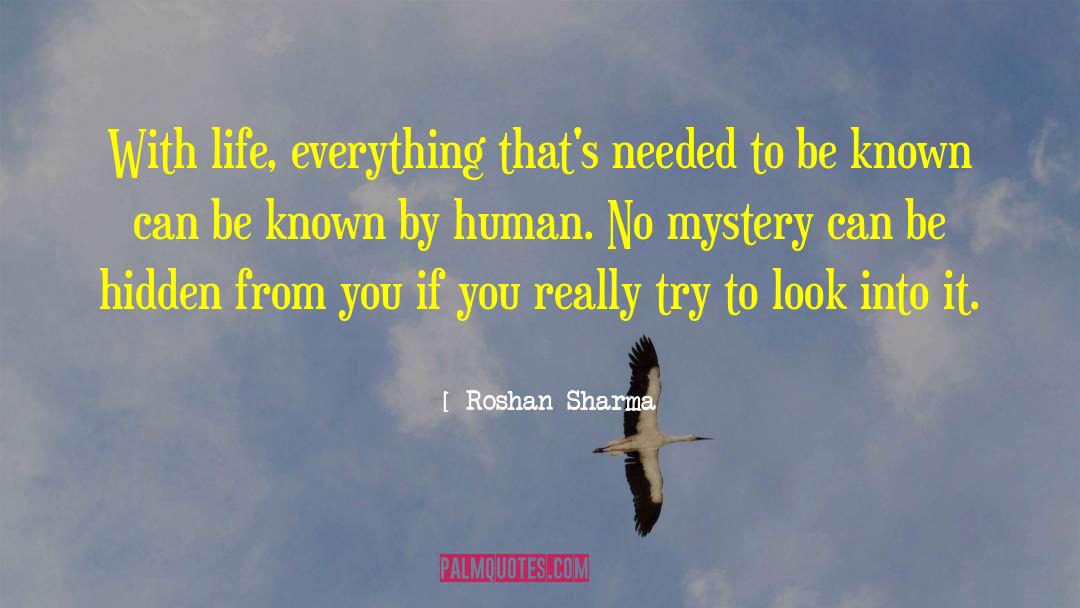 Gothic Mystery quotes by Roshan Sharma