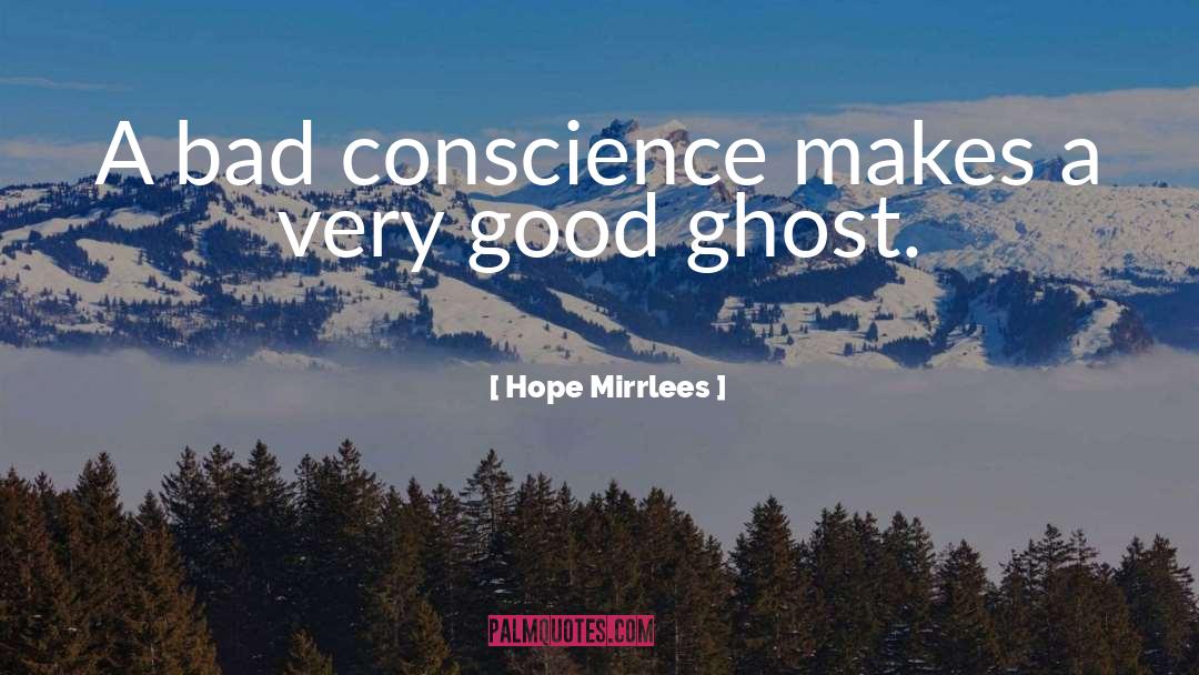 Gothic quotes by Hope Mirrlees