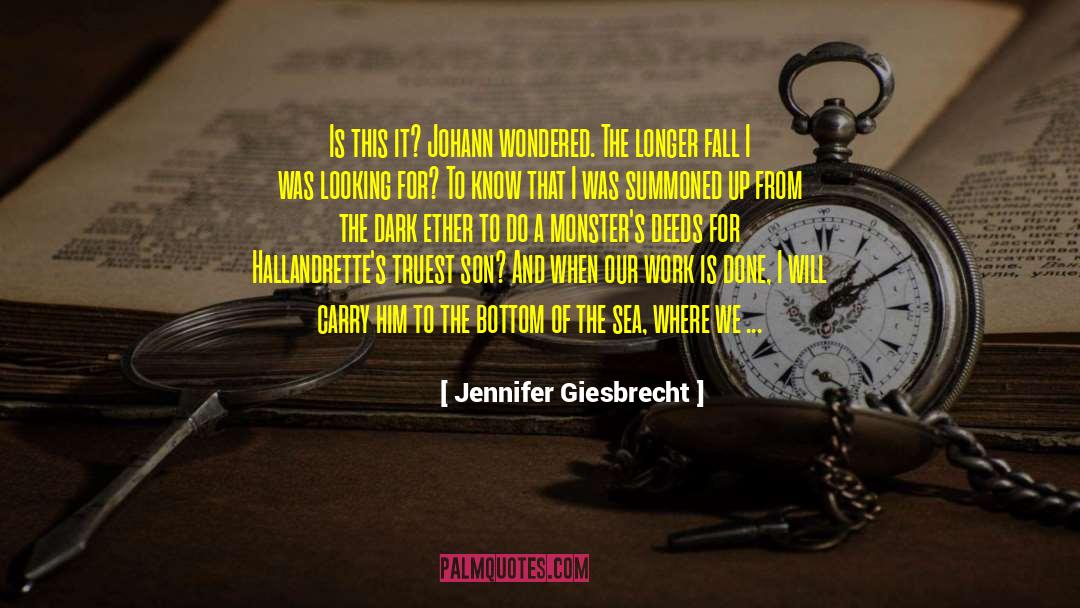 Gothic quotes by Jennifer Giesbrecht