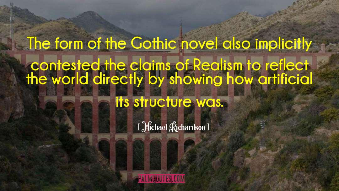 Gothic quotes by Michael Richardson