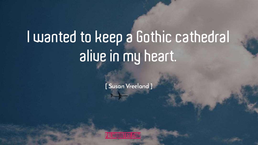 Gothic quotes by Susan Vreeland