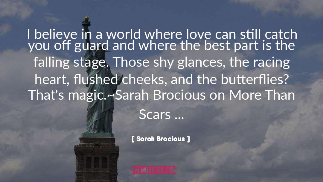 Gothic Romancec quotes by Sarah Brocious