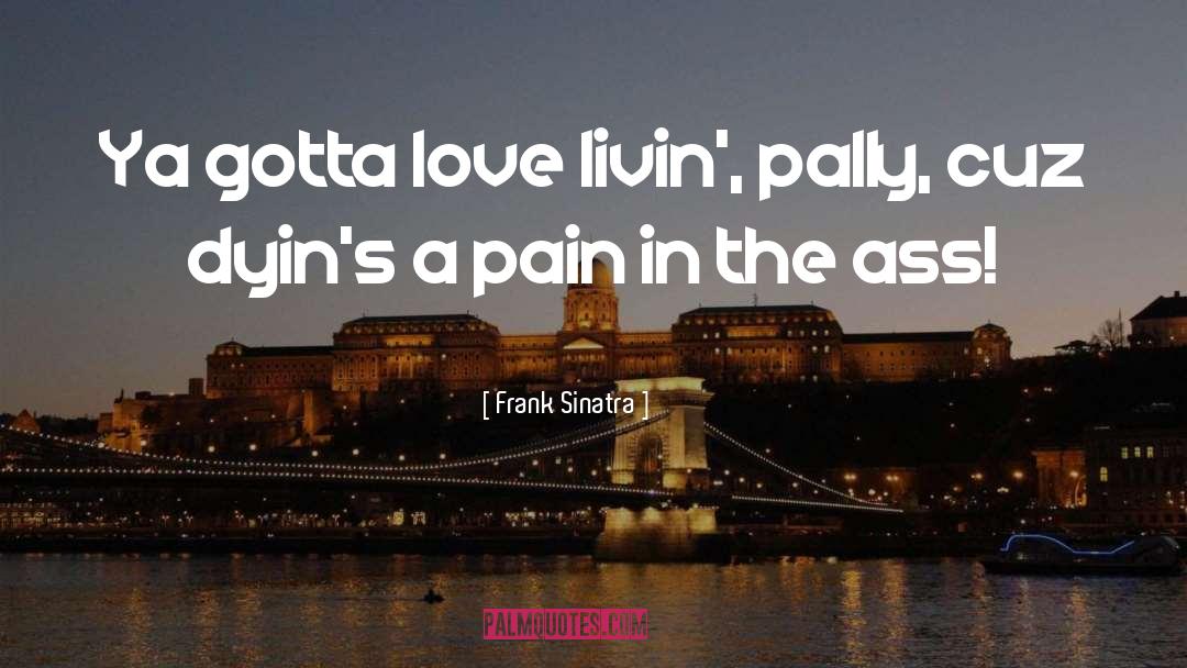 Gotta Love quotes by Frank Sinatra