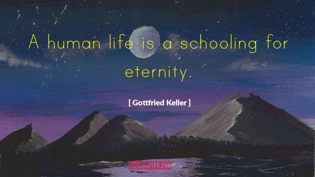 Gottfried Leibniz quotes by Gottfried Keller