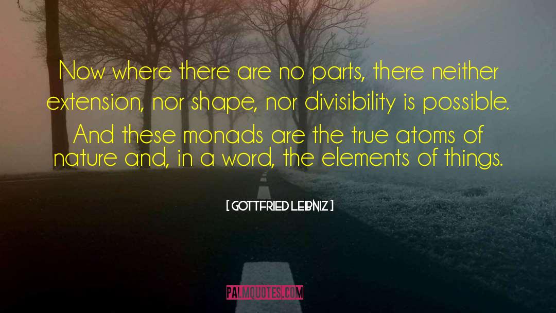 Gottfried Leibniz quotes by Gottfried Leibniz