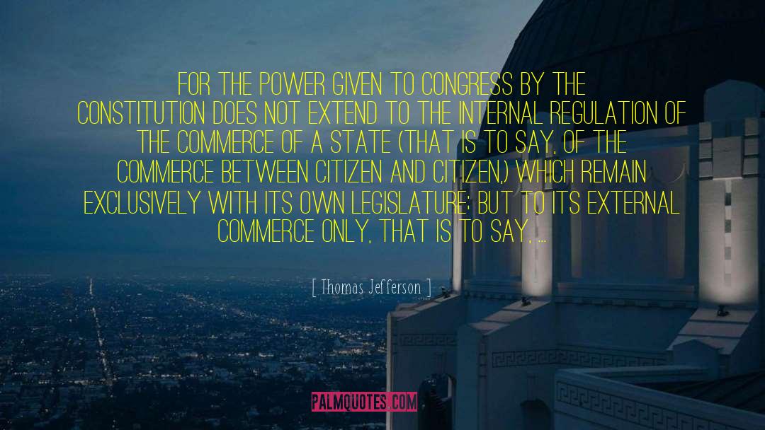 Gottheimer For Congress quotes by Thomas Jefferson