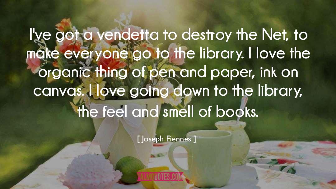 Goulet Pens quotes by Joseph Fiennes