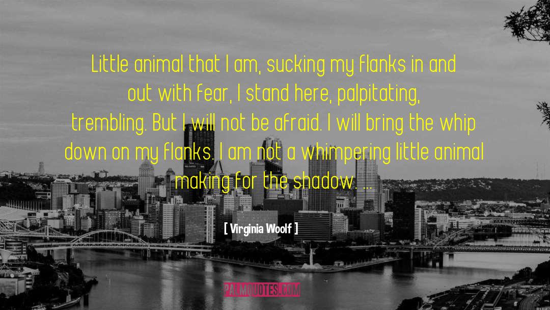 Goupil Animal quotes by Virginia Woolf