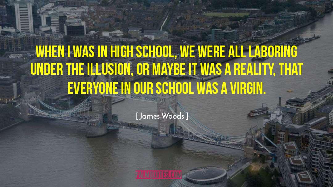Gourmandise School quotes by James Woods