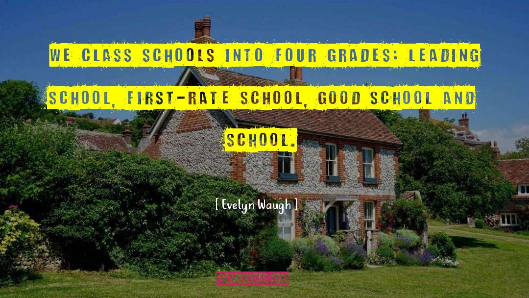 Gourmandise School quotes by Evelyn Waugh