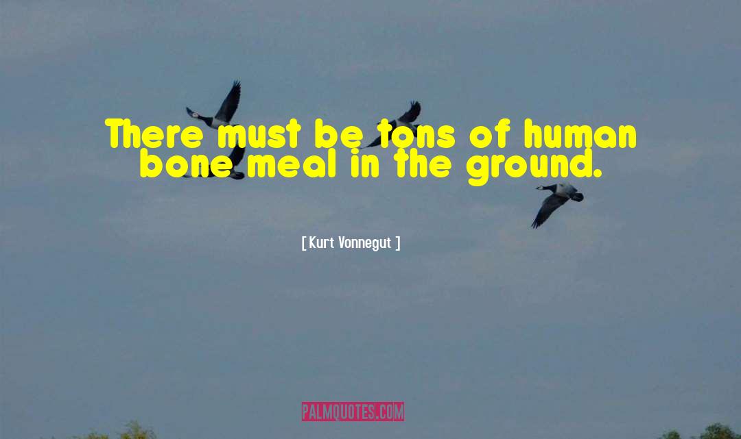 Gourmet Meal quotes by Kurt Vonnegut