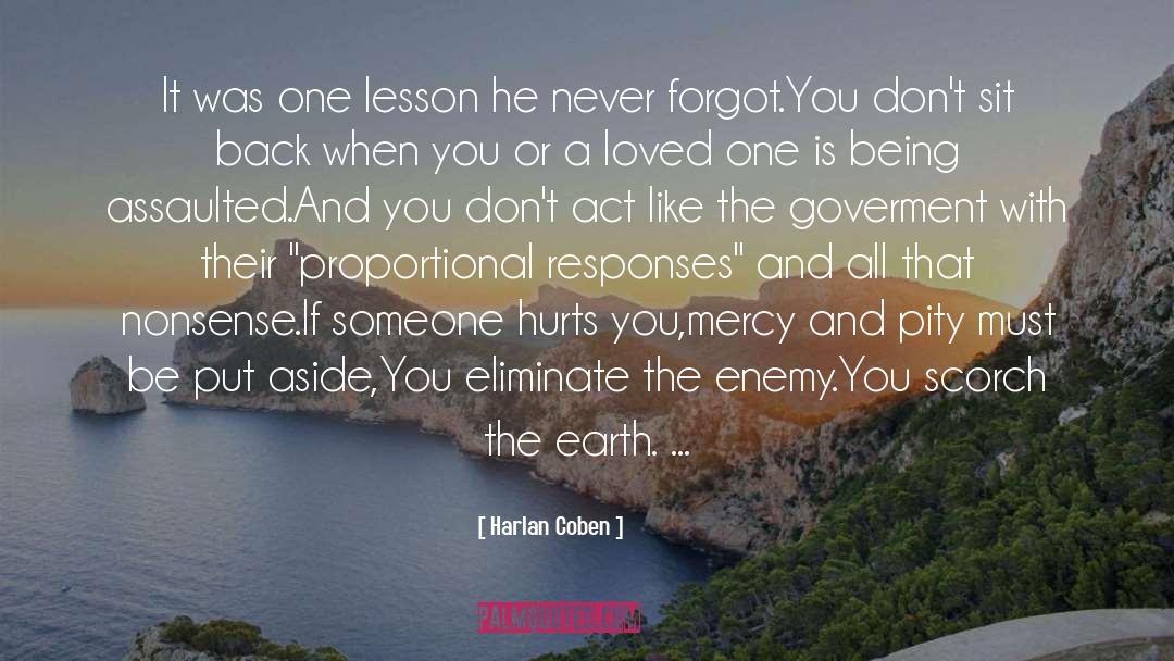 Goverment quotes by Harlan Coben