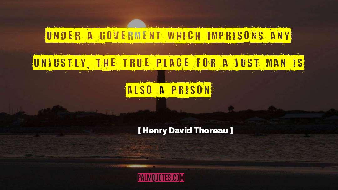 Goverment quotes by Henry David Thoreau
