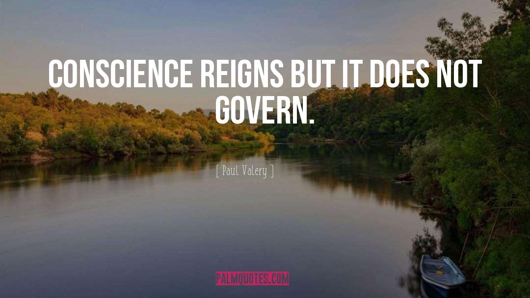 Govern quotes by Paul Valery