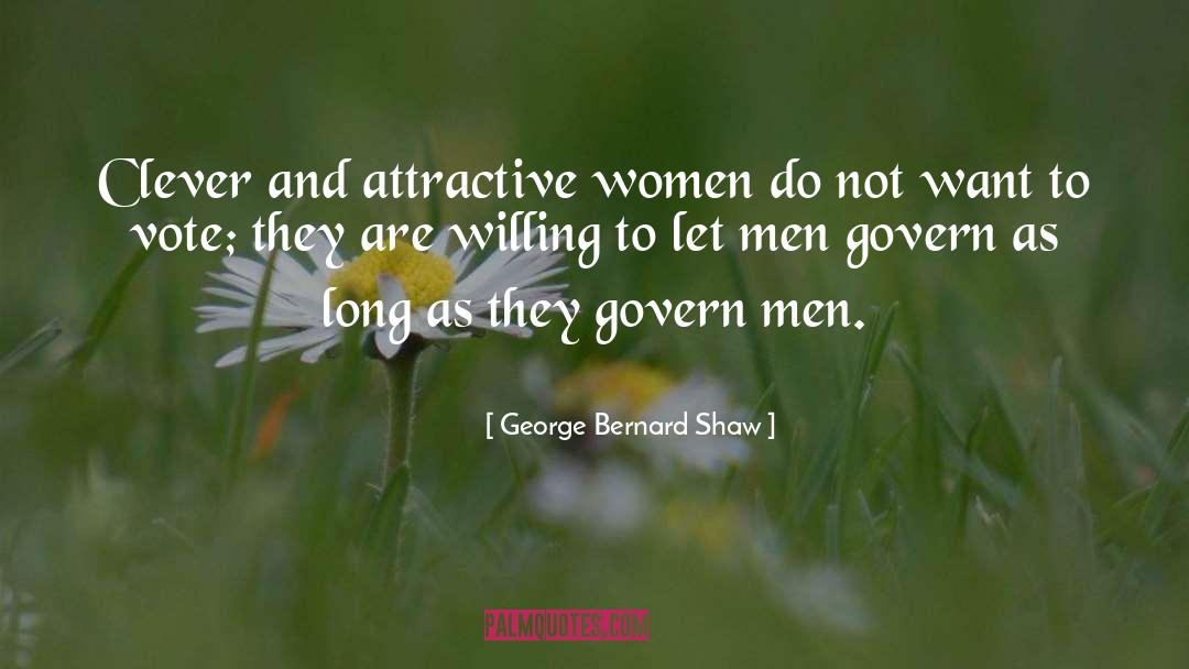 Govern quotes by George Bernard Shaw