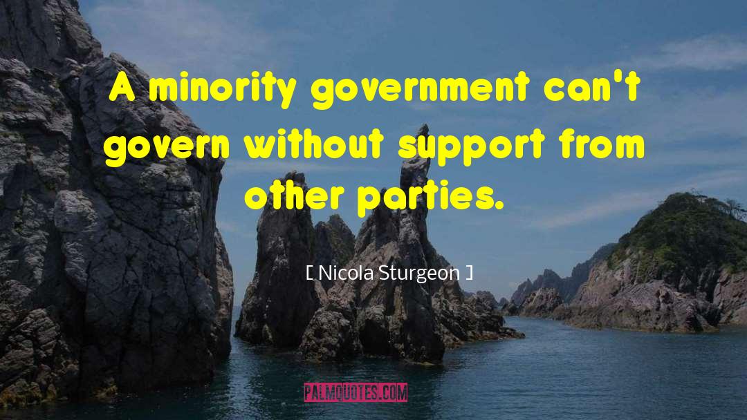 Govern quotes by Nicola Sturgeon