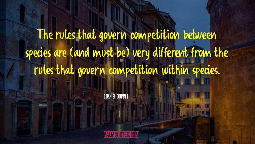 Govern quotes by Daniel Quinn