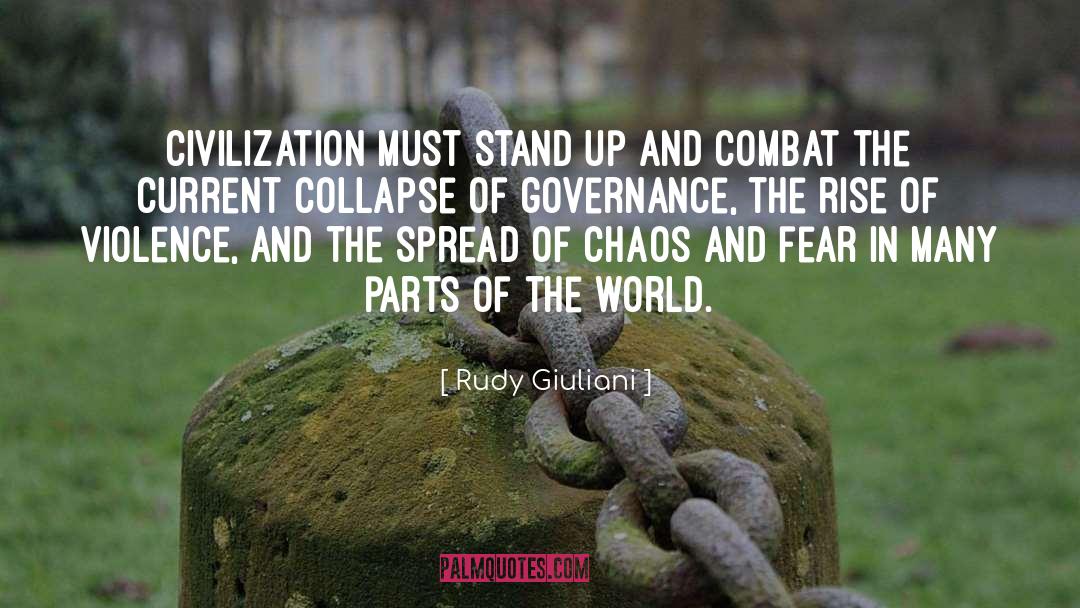 Governance quotes by Rudy Giuliani